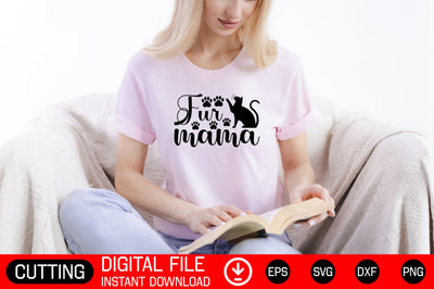 Fur Mama SVG CraftlabSvg29 