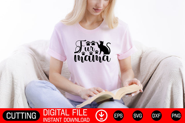 Fur Mama SVG CraftlabSvg29 