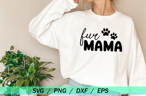Fur Mama SVG, Dog SVG Design SVG MD mominul islam 
