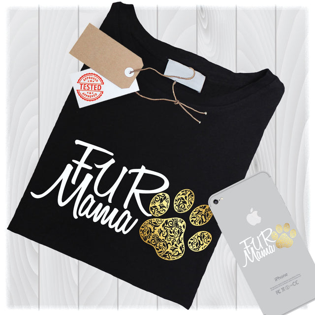 Fur Mama Svg Files For Cricut Designs | Animal SVG Files | Mothers Day SVG Files SVG My Sew Cute Boutique 