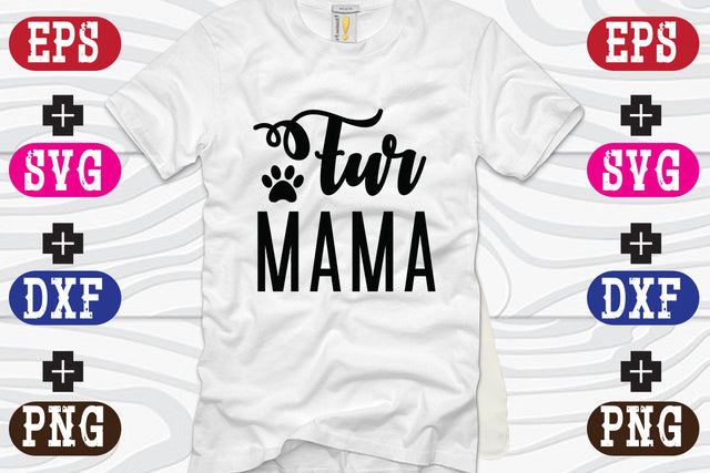 Fur Mama SVG Nurstore 