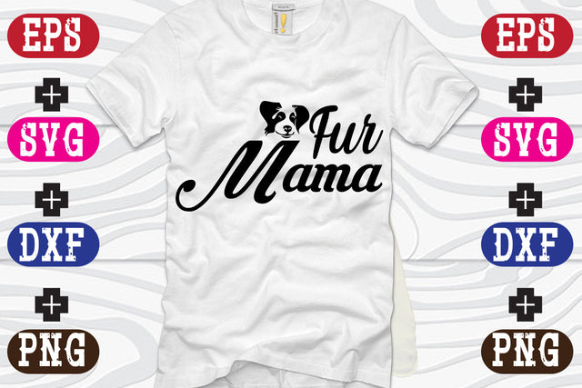 Fur Mama SVG Nurstore 
