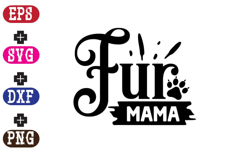 FUR MAMA SVG Nurstore 