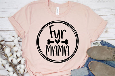 Fur Mama Svg, Png, Dxf SVG RedFoxDesignsUS 