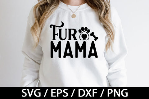 Fur mama svg SVG akazaddesign 