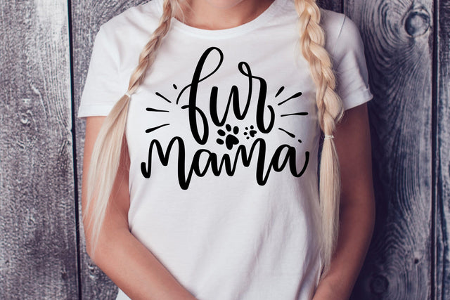 Fur Mama SVG SVG dapiyupi store 