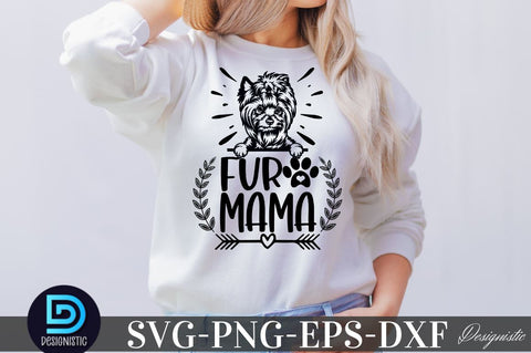 Fur mama SVG SVG DESIGNISTIC 