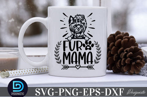 Fur mama SVG SVG DESIGNISTIC 