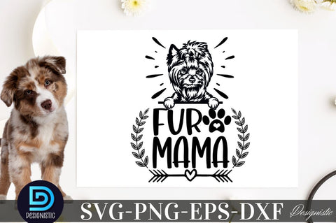 Fur mama SVG SVG DESIGNISTIC 