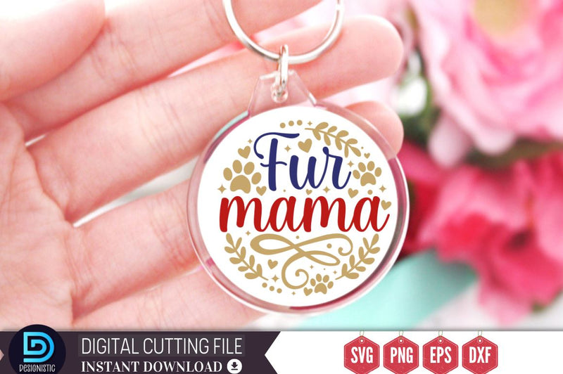 Fur mama SVG SVG DESIGNISTIC 