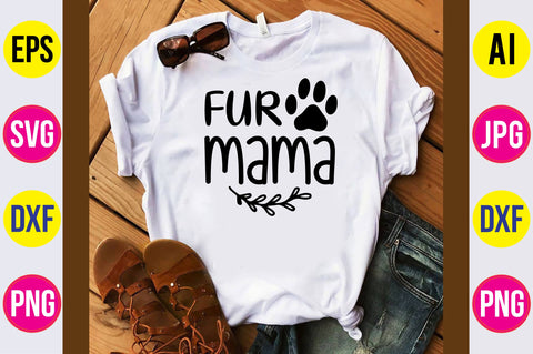 Fur Mama-svg SVG orpitasn 