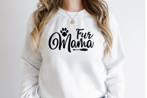 Fur Mama svg SVG orpitasn 