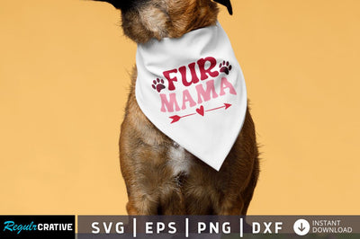 Fur mama SVG SVG Regulrcrative 