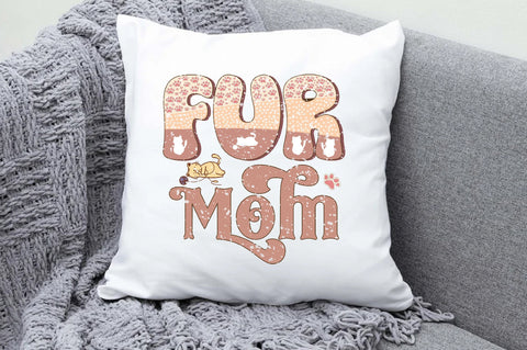 Fur Mom Sublimation Sublimation Jagonath Roy 