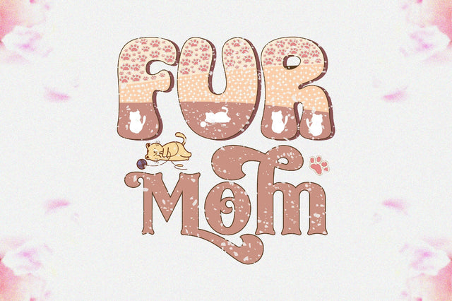 Fur Mom Sublimation Sublimation Jagonath Roy 