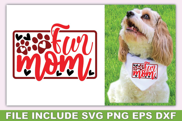 Fur Mom SVG Ariyan 