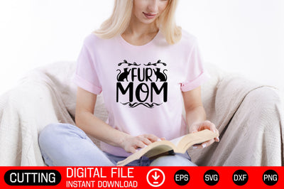 Fur Mom SVG CraftlabSvg29 