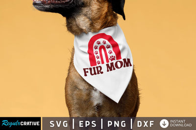 Fur mom SVG SVG Regulrcrative 