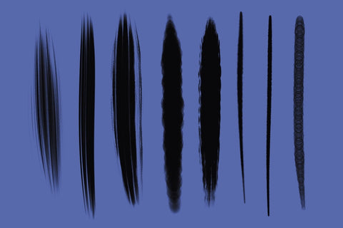 Fur Procreate Brushes SVG SvgOcean 
