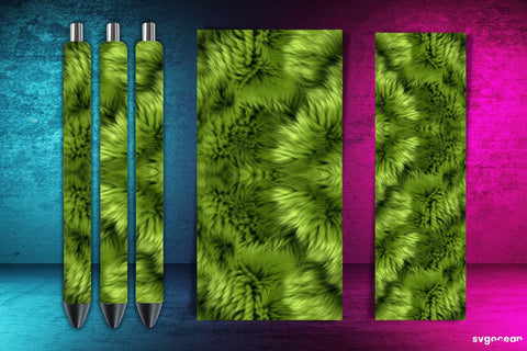 Fur Texture Pen Wrap Bundle | Sublimation Sublimation SvgOcean 
