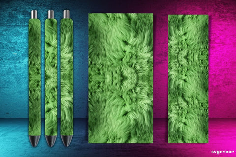 Fur Texture Pen Wrap Bundle | Sublimation Sublimation SvgOcean 