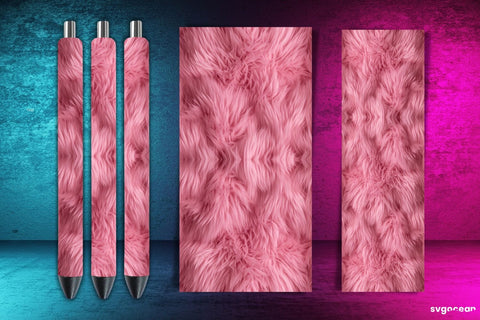 Fur Texture Pen Wrap Bundle | Sublimation Sublimation SvgOcean 