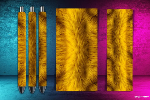 Fur Texture Pen Wrap Bundle | Sublimation Sublimation SvgOcean 
