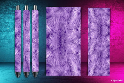 Fur Texture Pen Wrap Bundle | Sublimation Sublimation SvgOcean 