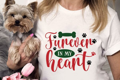 Furever In My Heart SVG Angelina750 