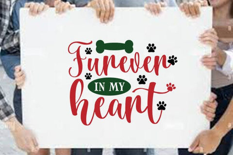 Furever In My Heart SVG Angelina750 