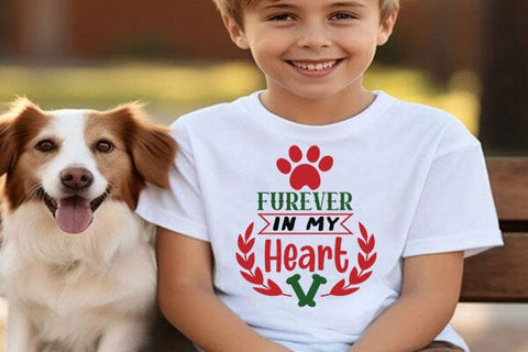 Furever In My Heart SVG Angelina750 