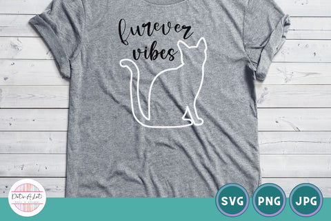 Furever Vibes Dog and Cat SVG SVG Dots-A-Lot 