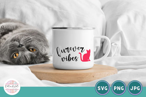 Furever Vibes Dog and Cat SVG SVG Dots-A-Lot 