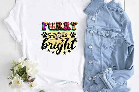 furry and bright Sublimation SVGArt 