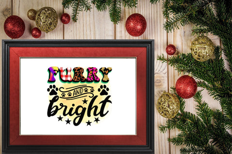 furry and bright Sublimation SVGArt 