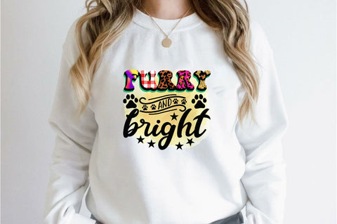 furry and bright Sublimation SVGArt 