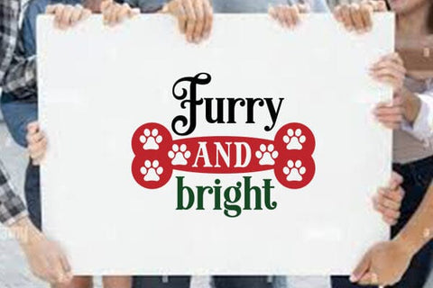 Furry And Bright SVG Angelina750 