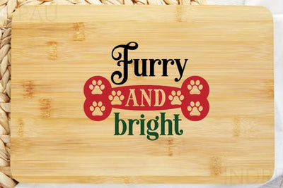 Furry And Bright SVG Angelina750 