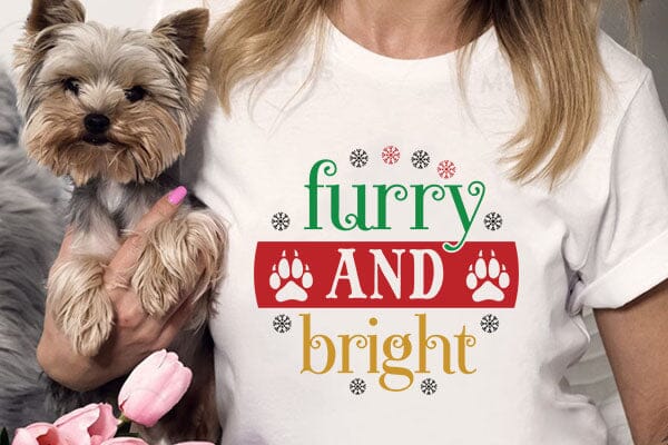 furry and bright SVG Angelina750 