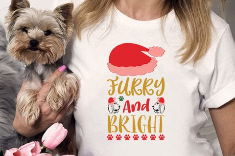 Furry And Bright SVG Angelina750 