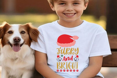Furry And Bright SVG Angelina750 