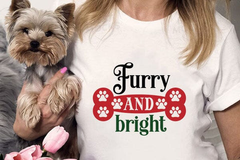 Furry And Bright SVG Angelina750 