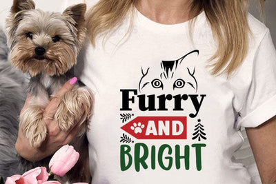 Furry And Bright SVG Angelina750 