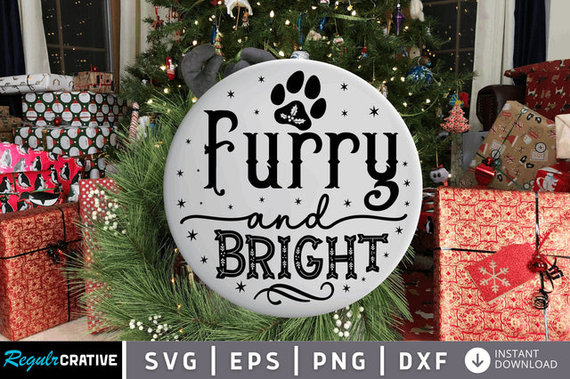 Furry and bright SVG Design SVG Regulrcrative 