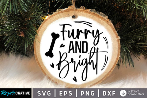 Furry and bright SVg Design SVG Regulrcrative 