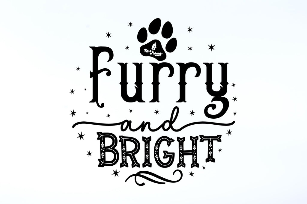 Furry and bright SVG Design - So Fontsy