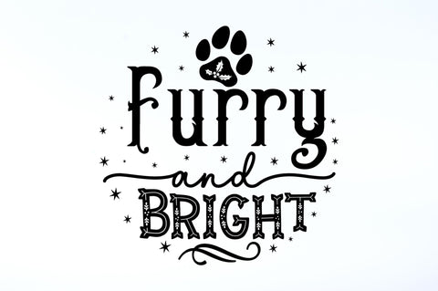 Furry and bright SVG Design SVG Regulrcrative 