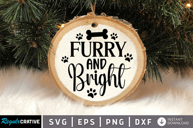 Furry and bright SVG Design SVG Regulrcrative 