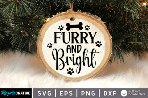 Furry and bright SVG Design SVG Regulrcrative 
