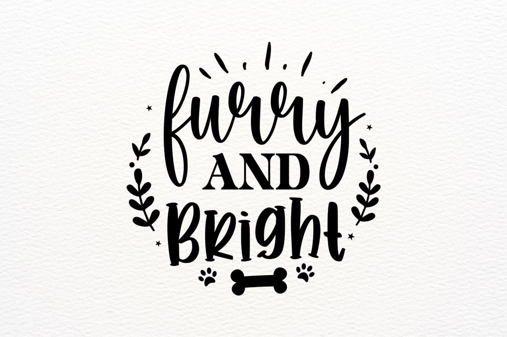 Furry and bright SVG Design - So Fontsy